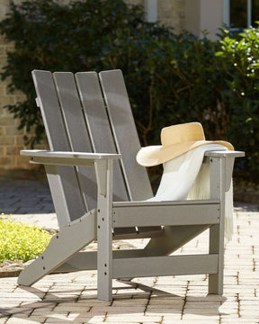 Visola Outdoor Adirondack Chair and End Table - Half Price Furniture