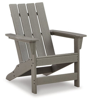 Visola Outdoor Adirondack Chair and End Table - Outdoor Table Set - Half Price Furniture