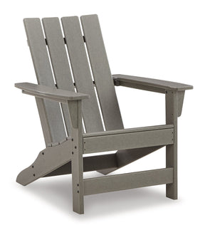Visola Outdoor Adirondack Chair and End Table - Outdoor Table Set - Half Price Furniture