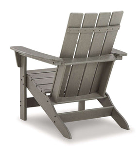 Visola Outdoor Adirondack Chair Set with End Table - Half Price Furniture