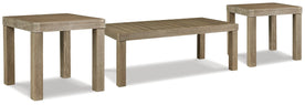Silo Point Outdoor Occasional Table Set Half Price Furniture