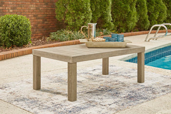 Silo Point Outdoor Coffee Table - Half Price Furniture