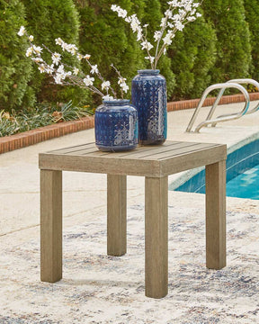 Silo Point Outdoor End Table - Half Price Furniture