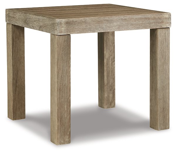 Silo Point Outdoor End Table  Las Vegas Furniture Stores