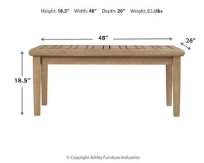 Gerianne Coffee Table - Half Price Furniture