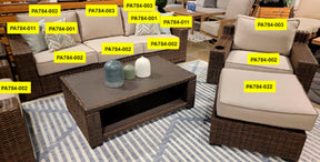 Coastline Bay Pillow  Half Price Furniture