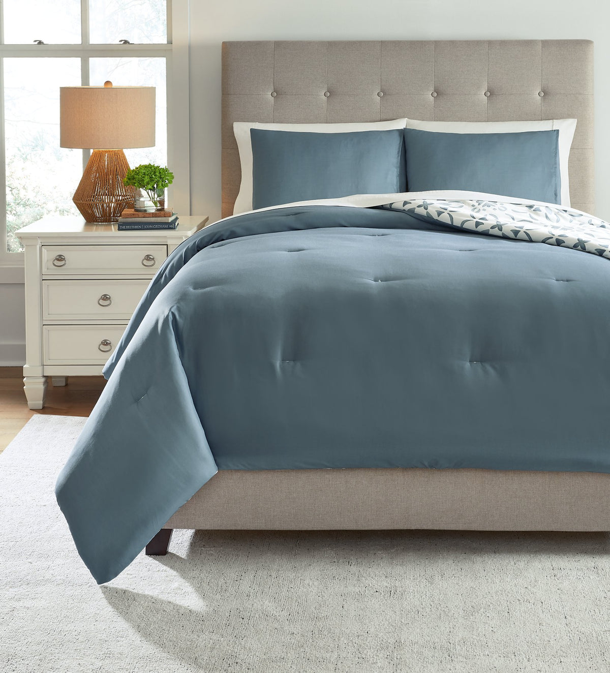 Adason King Comforter Set - Half Price Furniture