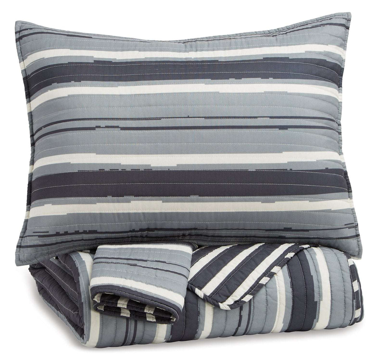 Merlin 3-Piece Coverlet Set Half Price Furniture