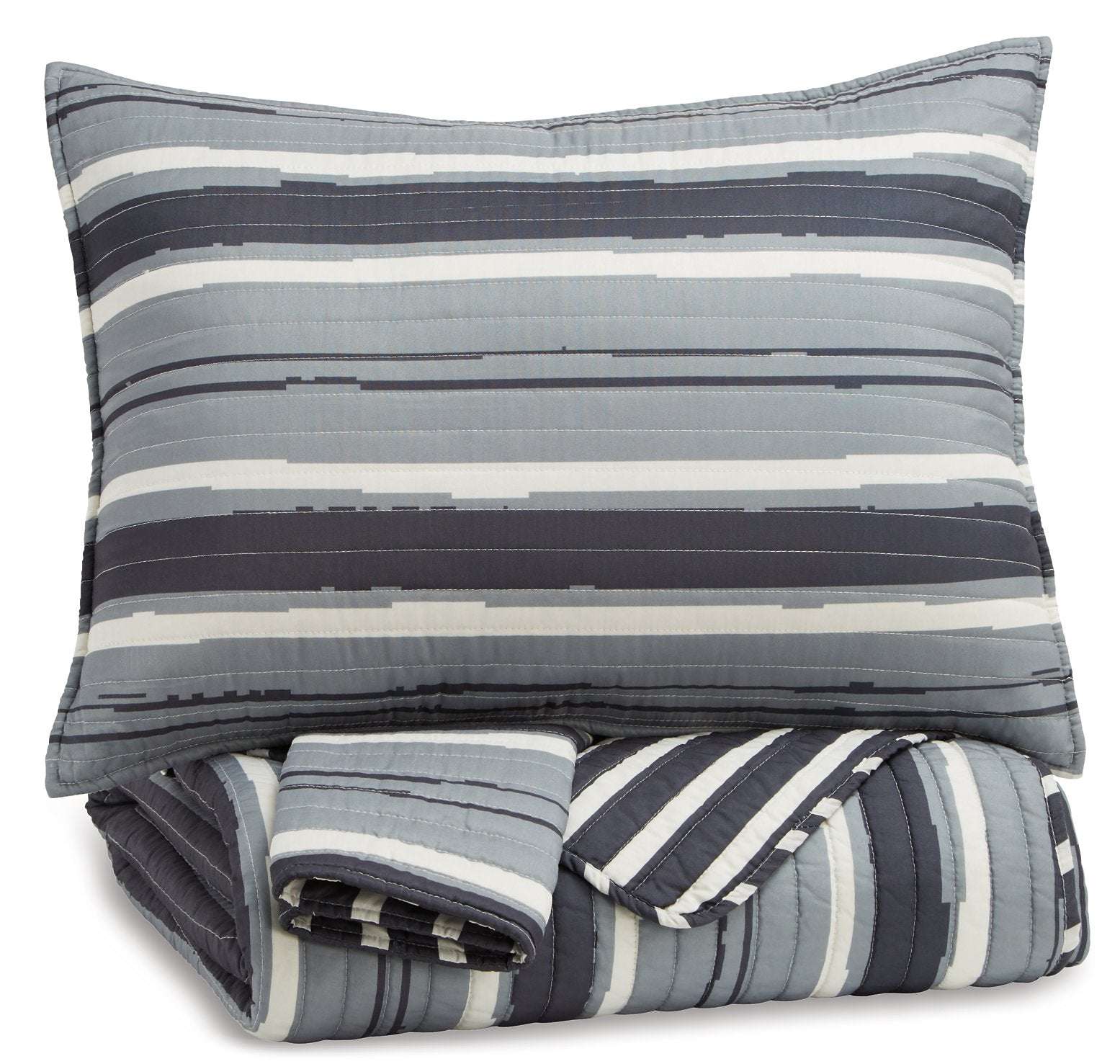 Merlin 3-Piece Coverlet Set Half Price Furniture