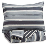 Merlin 3-Piece Coverlet Set Half Price Furniture