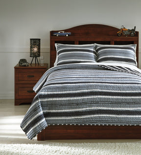 Merlin 3-Piece Coverlet Set - Half Price Furniture