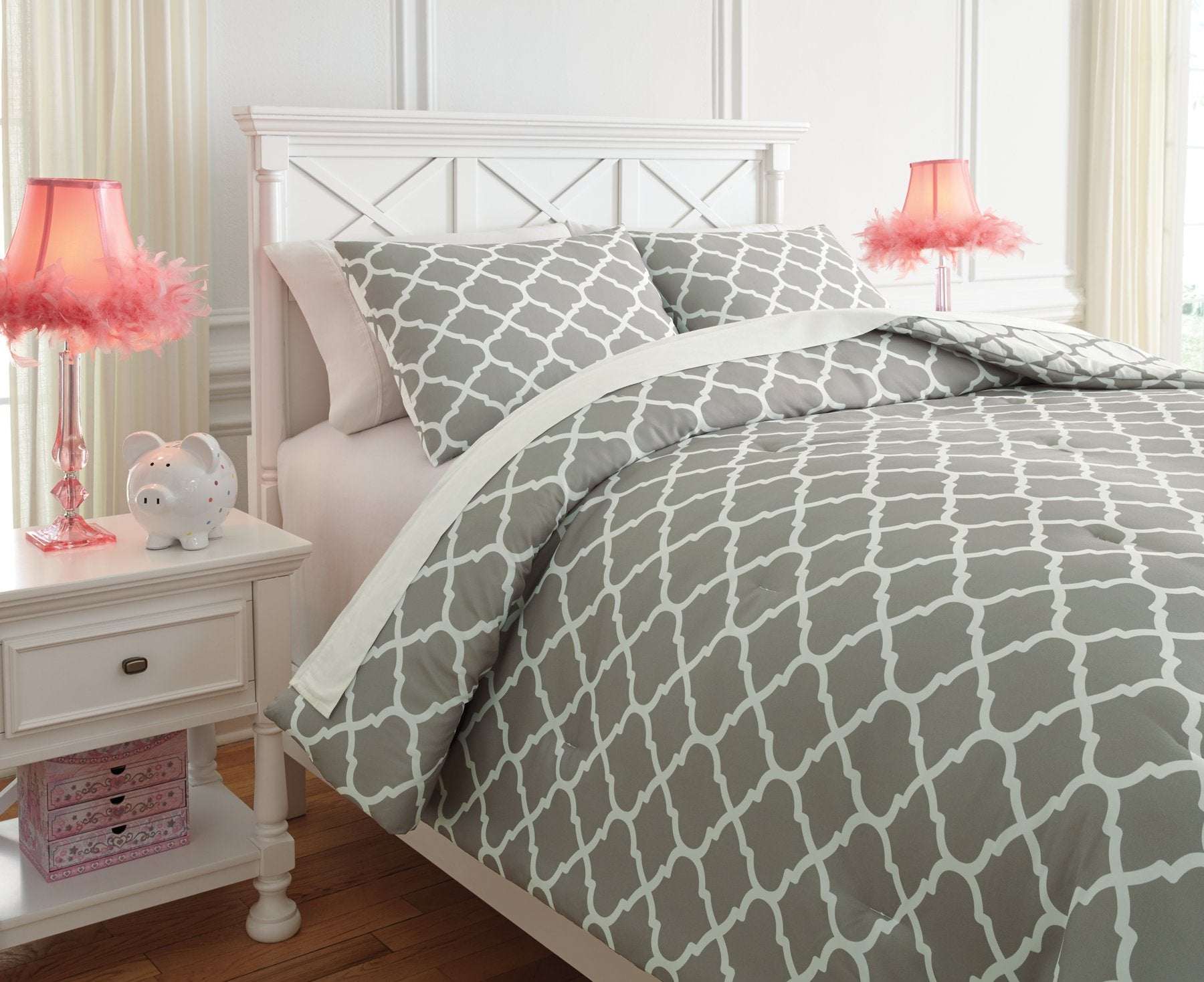 Media 3-Piece Comforter Set - Half Price Furniture