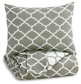 Media 3-Piece Comforter Set Half Price Furniture