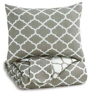 Media 3-Piece Comforter Set Half Price Furniture