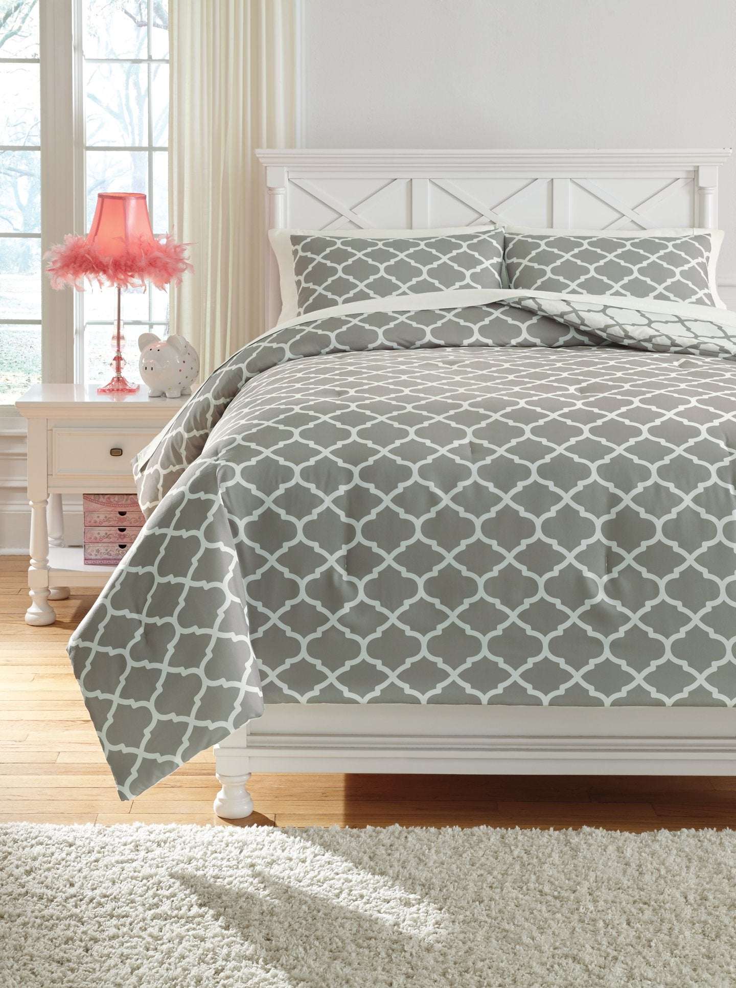 Media 3-Piece Comforter Set - Half Price Furniture