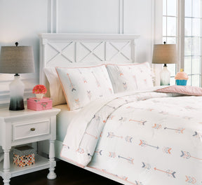 Lexann Comforter Set Half Price Furniture