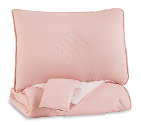 Lexann Comforter Set Half Price Furniture