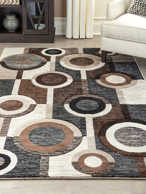 Guintte 5' x 6'7" Rug Half Price Furniture