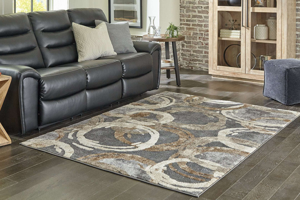 Faelyn 7'10" x 9'10" Rug - Rug - Half Price Furniture