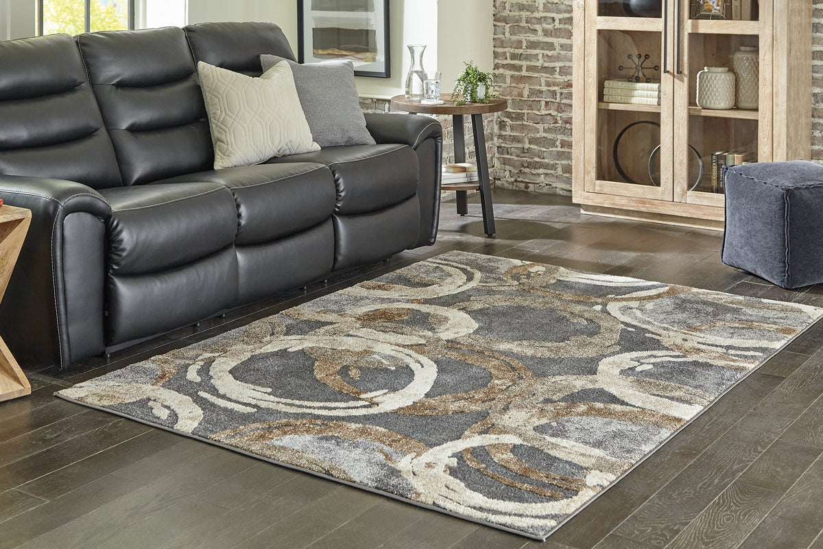 Faelyn 5' x 7'3" Rug - Half Price Furniture