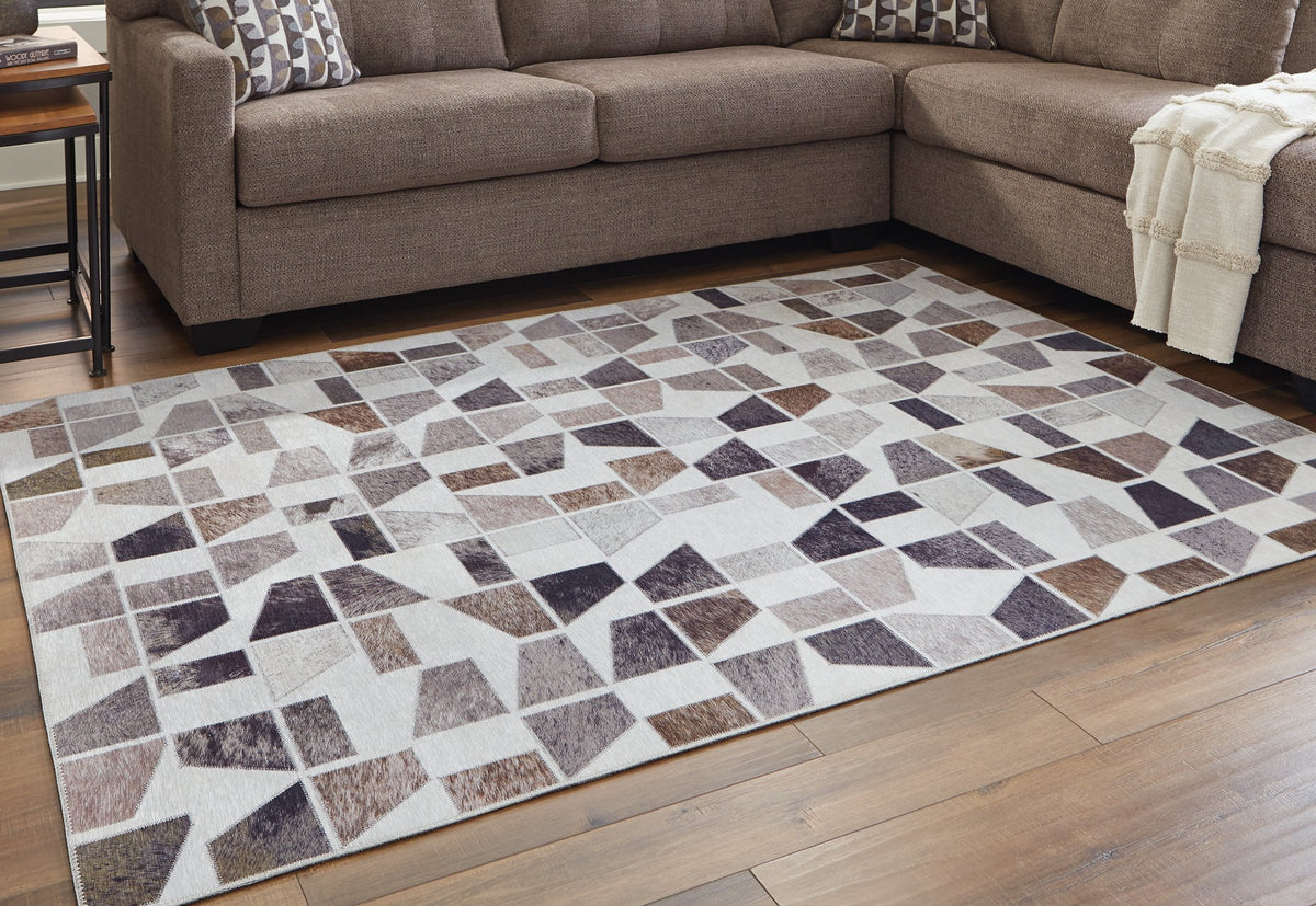 Jettner 5' x 7' Rug - Half Price Furniture