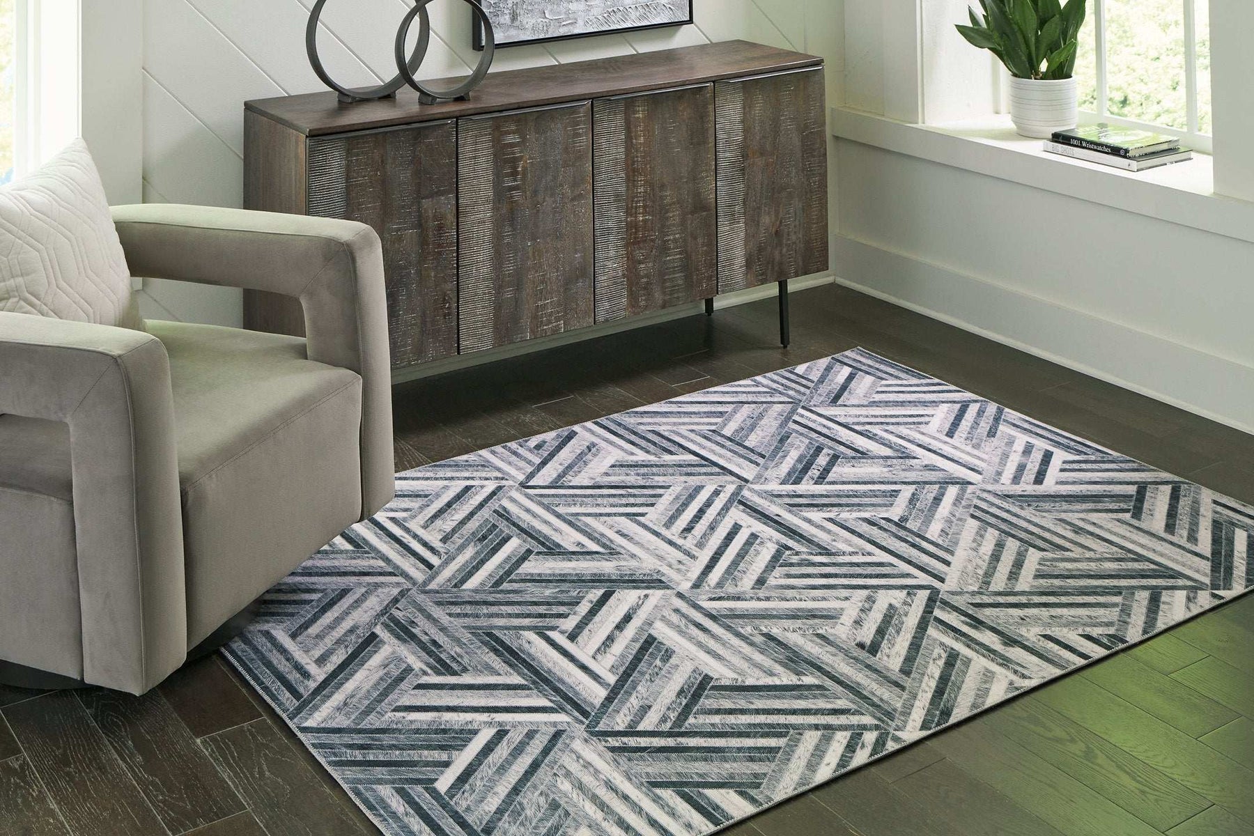 Adalock Rug - Rug - Half Price Furniture