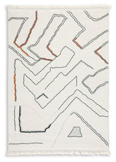Cadeworth 5' x 7' Rug Half Price Furniture