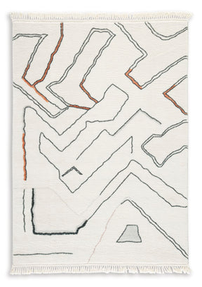Cadeworth 5' x 7' Rug - Rug - Half Price Furniture