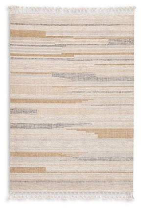 Joywell 5'3" x 7'3" Rug Half Price Furniture