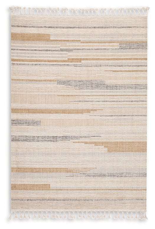 Joywell 5'3" x 7'3" Rug Half Price Furniture