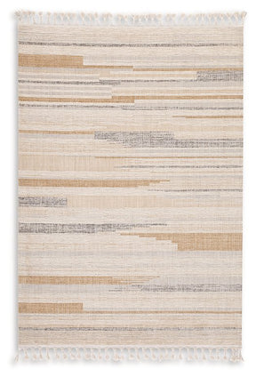 Joywell 5'3" x 7'3" Rug  Half Price Furniture