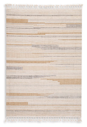 Joywell 5'3" x 7'3" Rug - Half Price Furniture