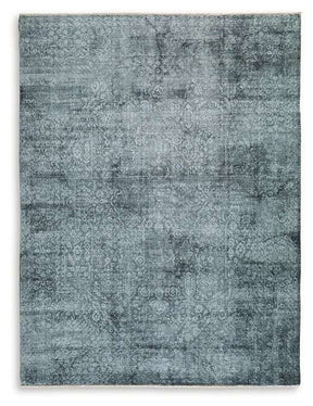 Rhysill 5' x 7' Rug Half Price Furniture