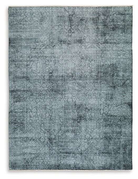 Rhysill 5' x 7' Rug Half Price Furniture