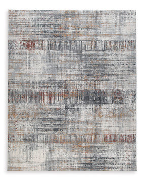 Rhettner 7'10" x 9'10" Rug Half Price Furniture