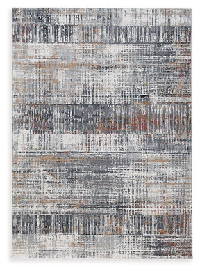 Rhettner 5'3" x 7'3" Rug Half Price Furniture