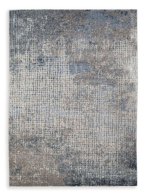 Brookhall 5'3" x 7'3" Rug - Rug - Half Price Furniture