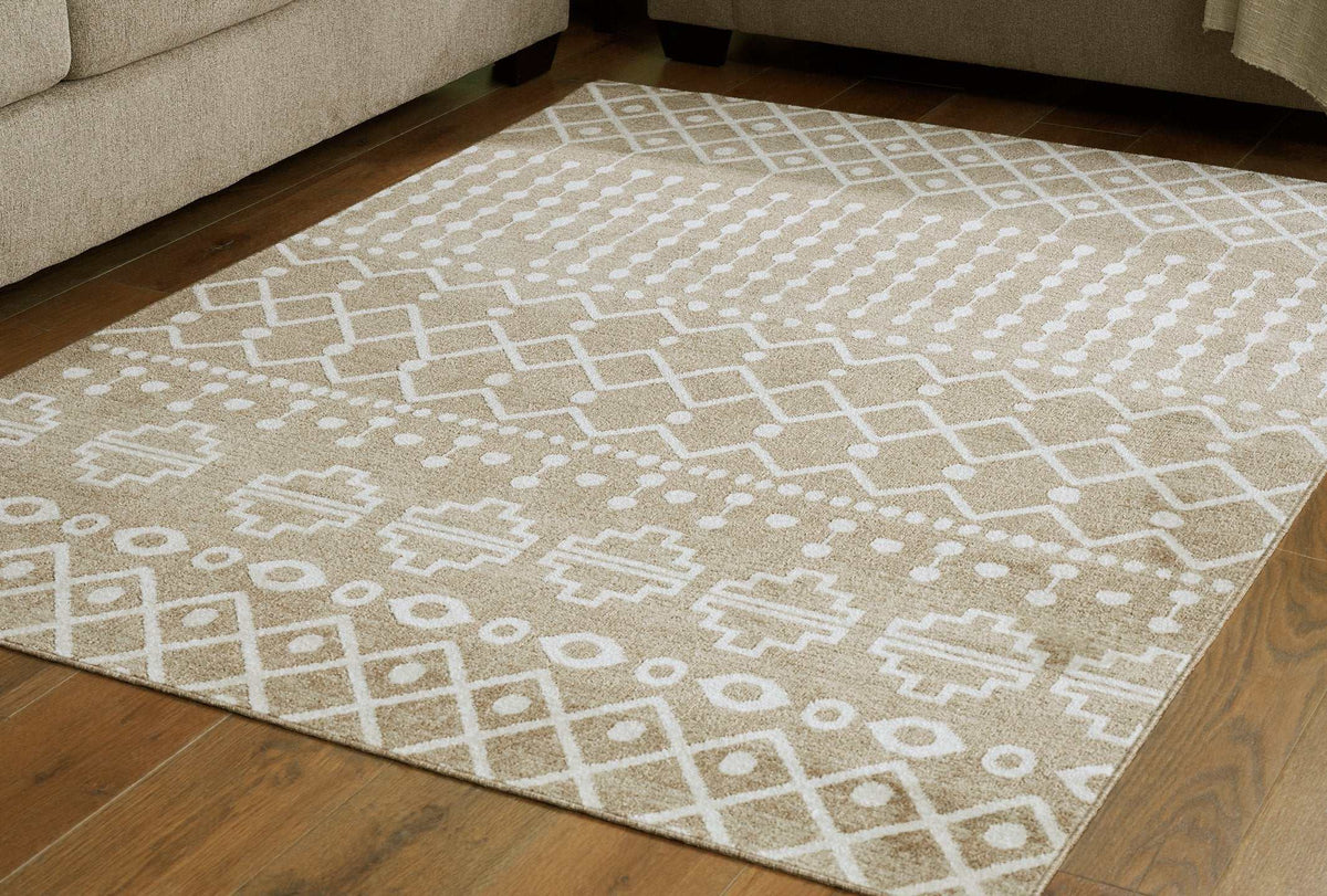 Bunchly 5' x 7' Rug - Rug - Half Price Furniture
