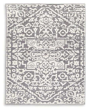 Oddetteley 7'10" x 10'1" Rug Half Price Furniture