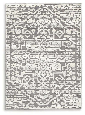 Oddetteley 4'11" x 7'2" Rug Half Price Furniture