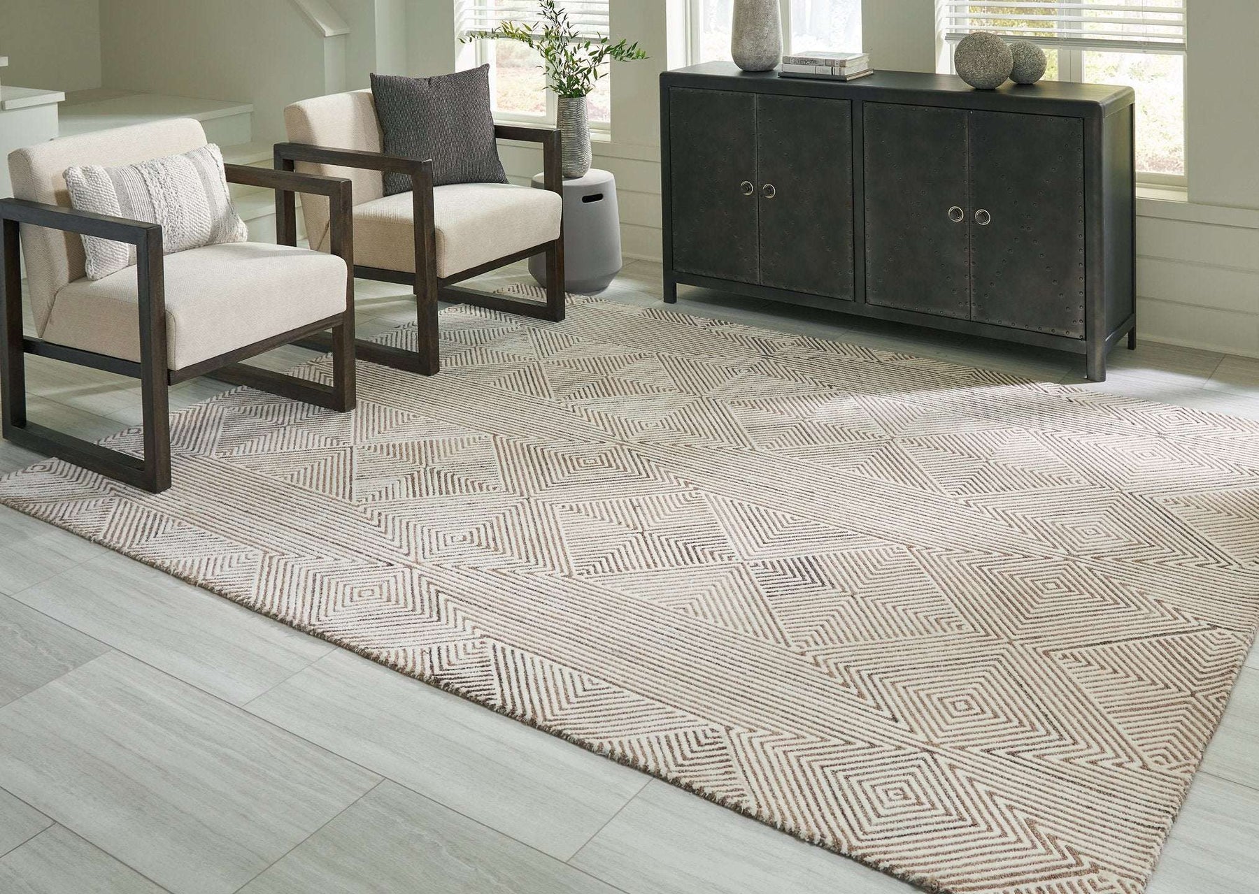 Jadott Rug - Half Price Furniture