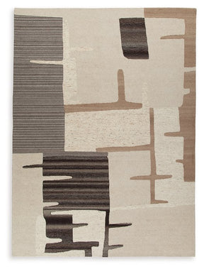 Kencher Rug - Half Price Furniture