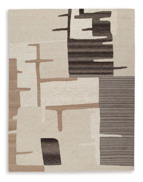 Kencher Rug - Half Price Furniture