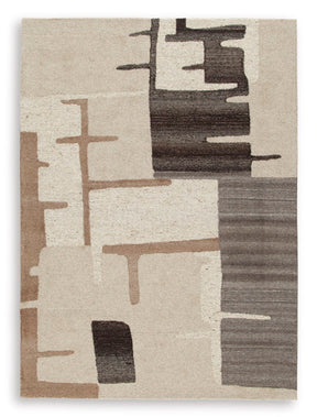 Kencher Rug - Half Price Furniture