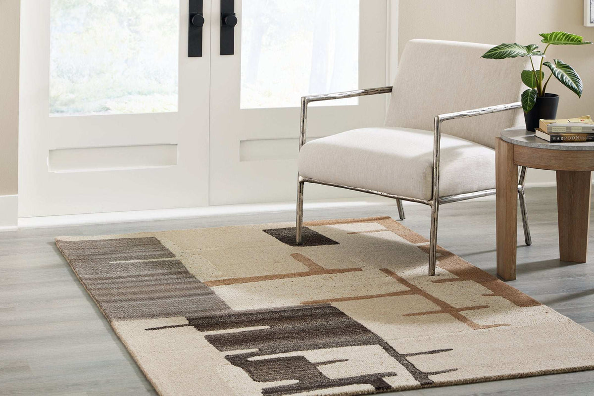 Kencher Rug - Half Price Furniture