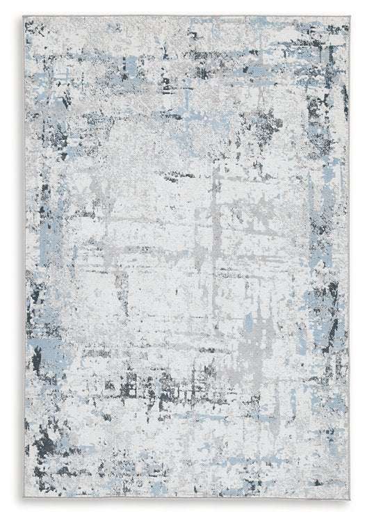 Emertonly 5' x 7' Washable Rug - Rug Medium - Half Price Furniture