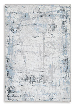 Emertonly 5' x 7' Washable Rug - Rug Medium - Half Price Furniture