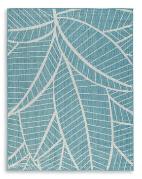 Hulsia 5' x 7' Rug Half Price Furniture