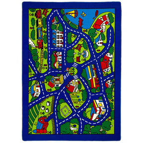 ABBEY Multi 5' X 8' Area Rug - Rug - Half Price Furniture