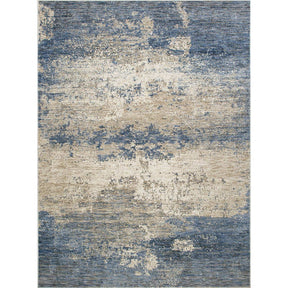 Payas Blue/Multi 5' X 7' Area Rug Half Price Furniture